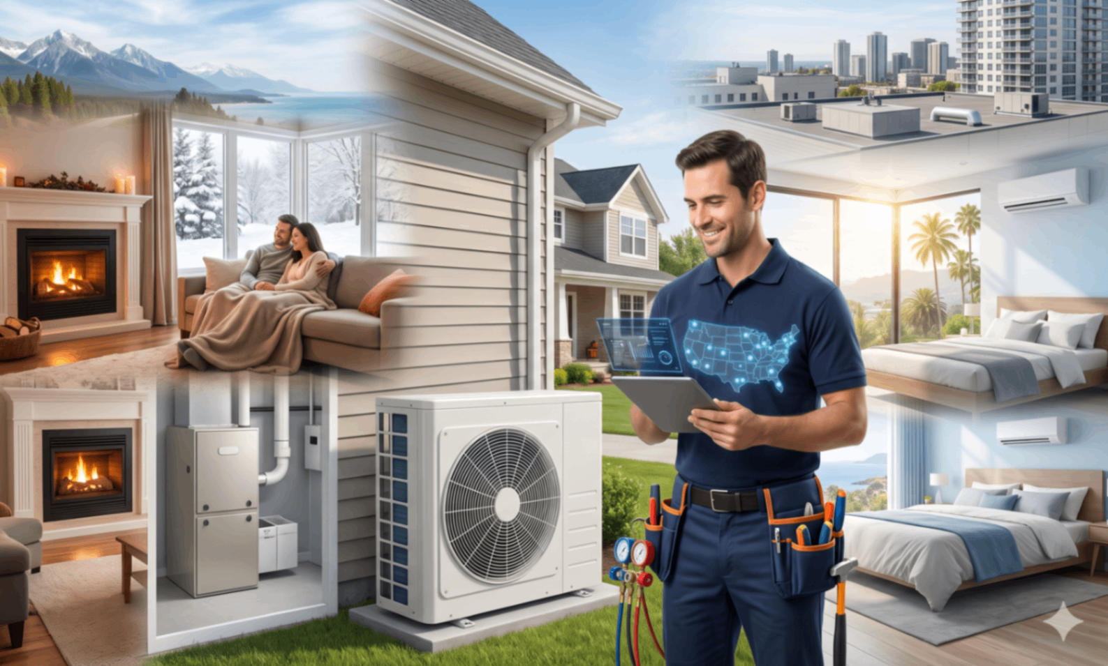 HVAC in Dorr, MI